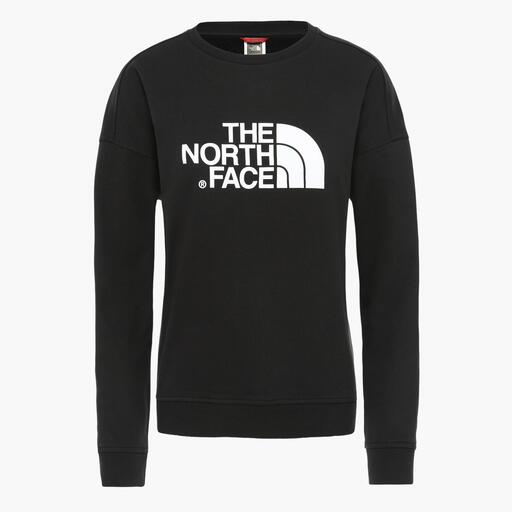 Sudadera The North Face W Drew Peak Crew Negro