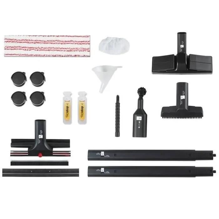POLTI VAPORETTO ECO PRO 3.0 Steam Cleaner - 4.5 BAR - 9 Accessories - 2000W - 2L