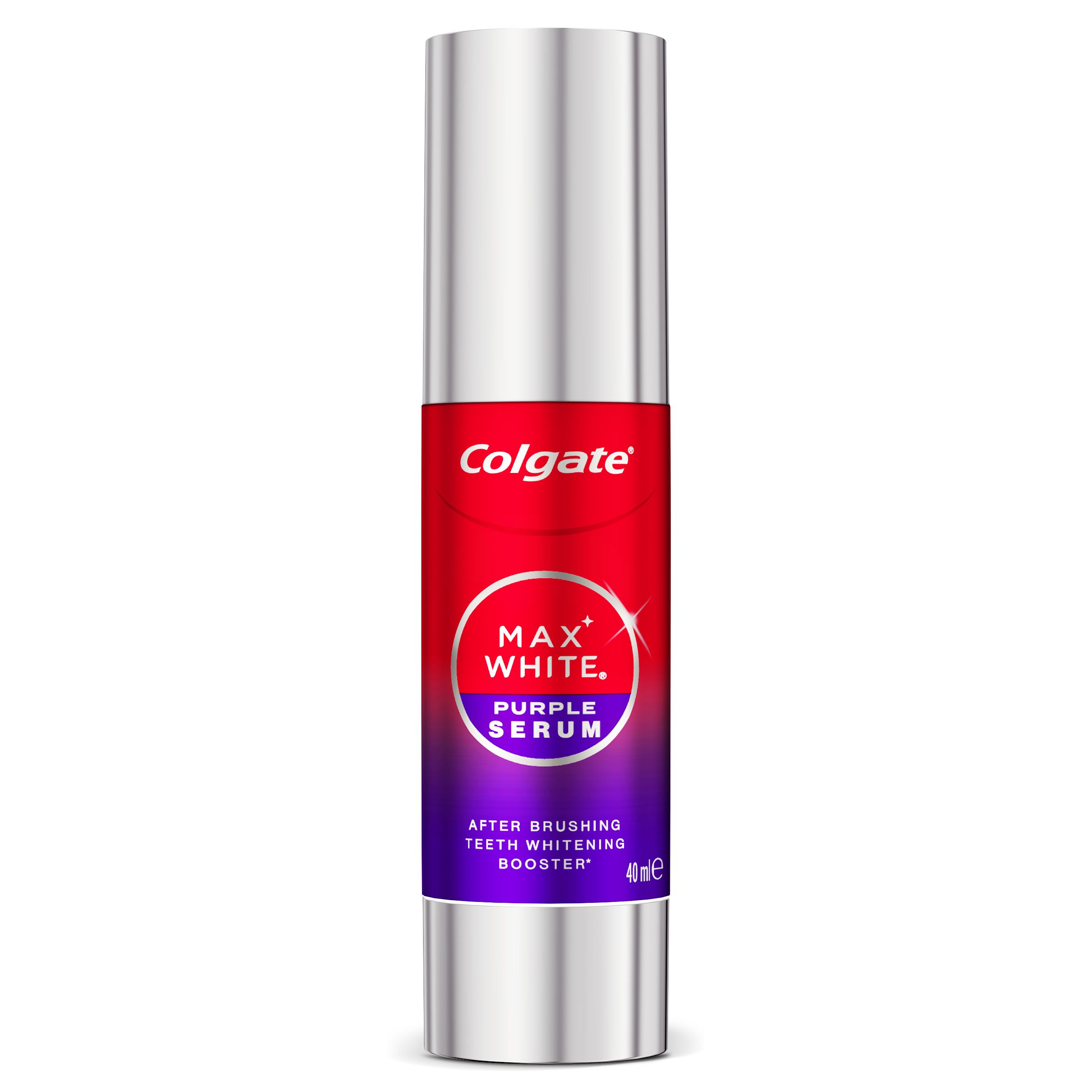Max White Purple serum za izbjeljivanje zuba Vodonice za ispiranje usta i ispiranje usta