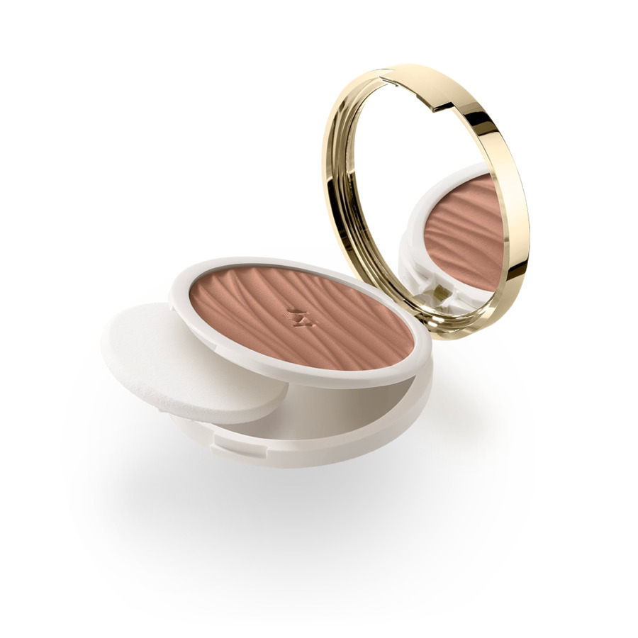 GOLD REFLECTIONS LJETNOOTPORNI PUDER U SMIRNOM TOKU SPF50 08 Cocoa