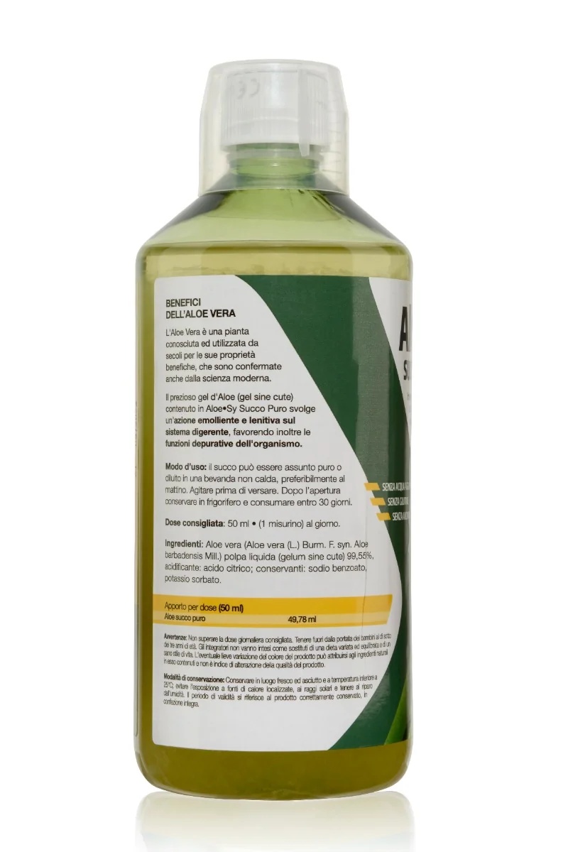 SYRIO Aloe-Sy 1000 ml Fonction digestive et régularité intestinale