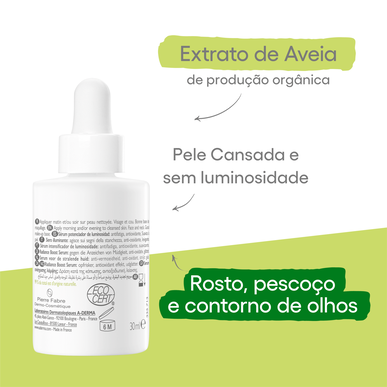A-Derma Biology Energy C serumas Coup d'éclat Gaivus gelinis serumas Spinduliavimas Vitaminas C 30 ml 30 ml