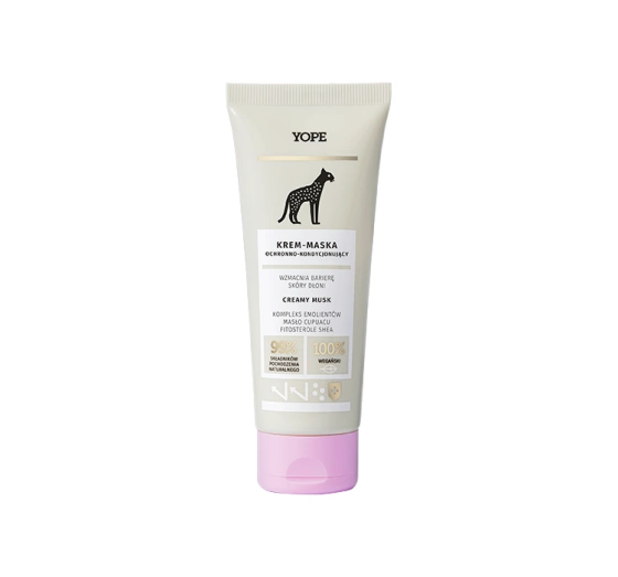 Yope Creamy krem-maska do rąk Creamy Musk 50ml