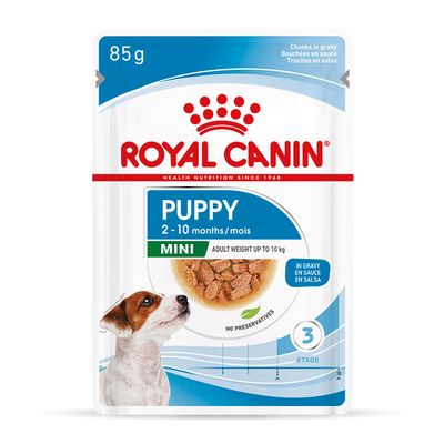 Royal Canin Mini Puppy in Soße