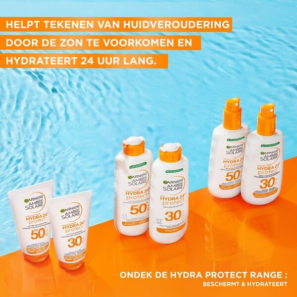 Garnier Ambre Solaire Hydra24H Protect SPF30 Zone sprej<br>150 ml