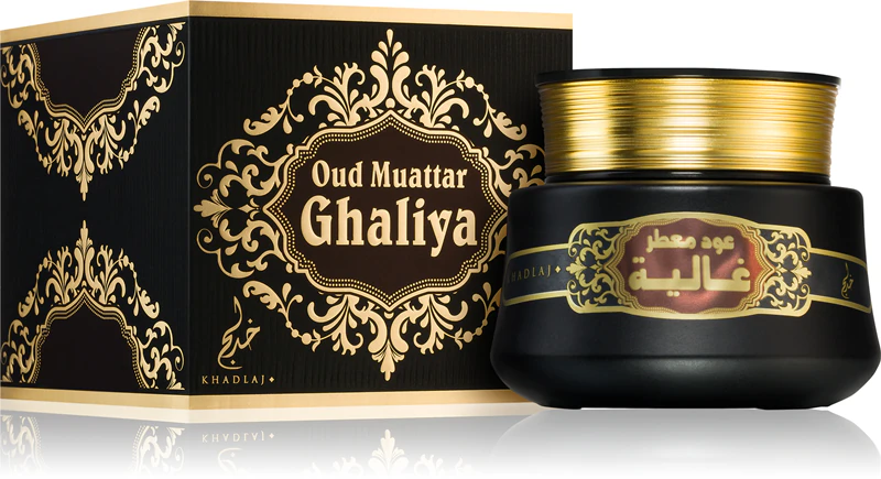 Incenso Khadlaj Bakhoor Oud Muattar Ghaliya