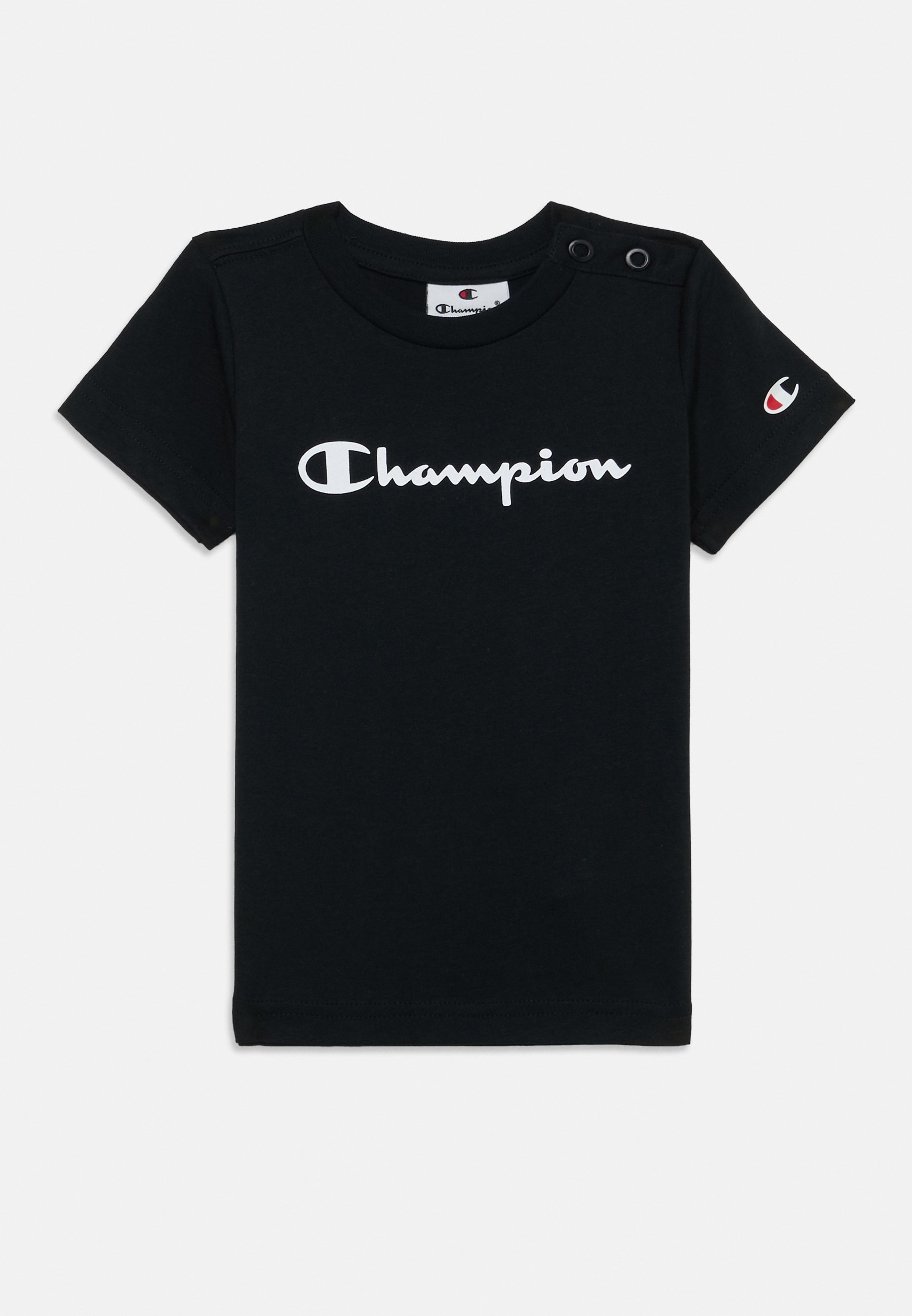 Champion ICONS CONTRAST CREW NECK UNISEX 3-PACK - T-shirt met print - grijs/multicolor