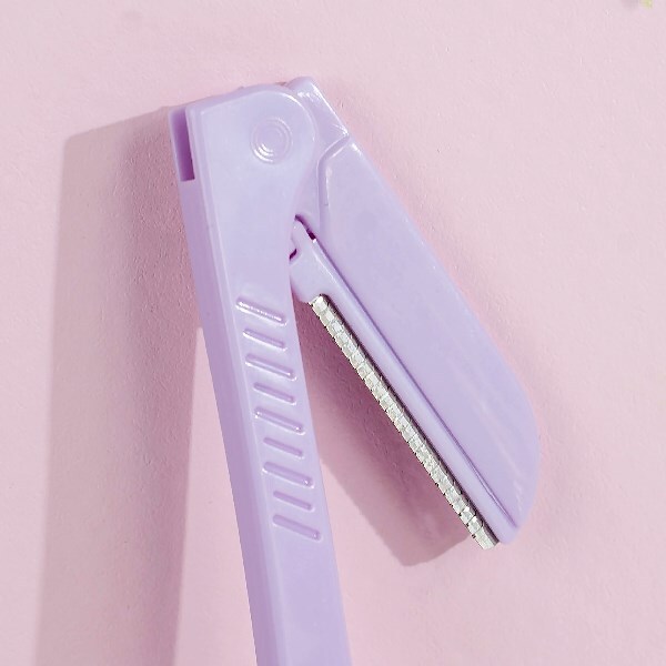 Brushworks pastellfargede øyenbrynshøvler (pakke med 3)