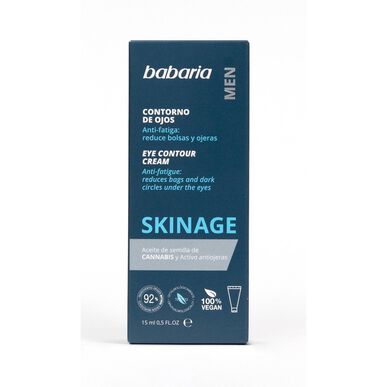 Babaria Men Eye Contour Cream Väsymystä vähentävä Ei listattu verkkosivuilla 15 ml 15 ml