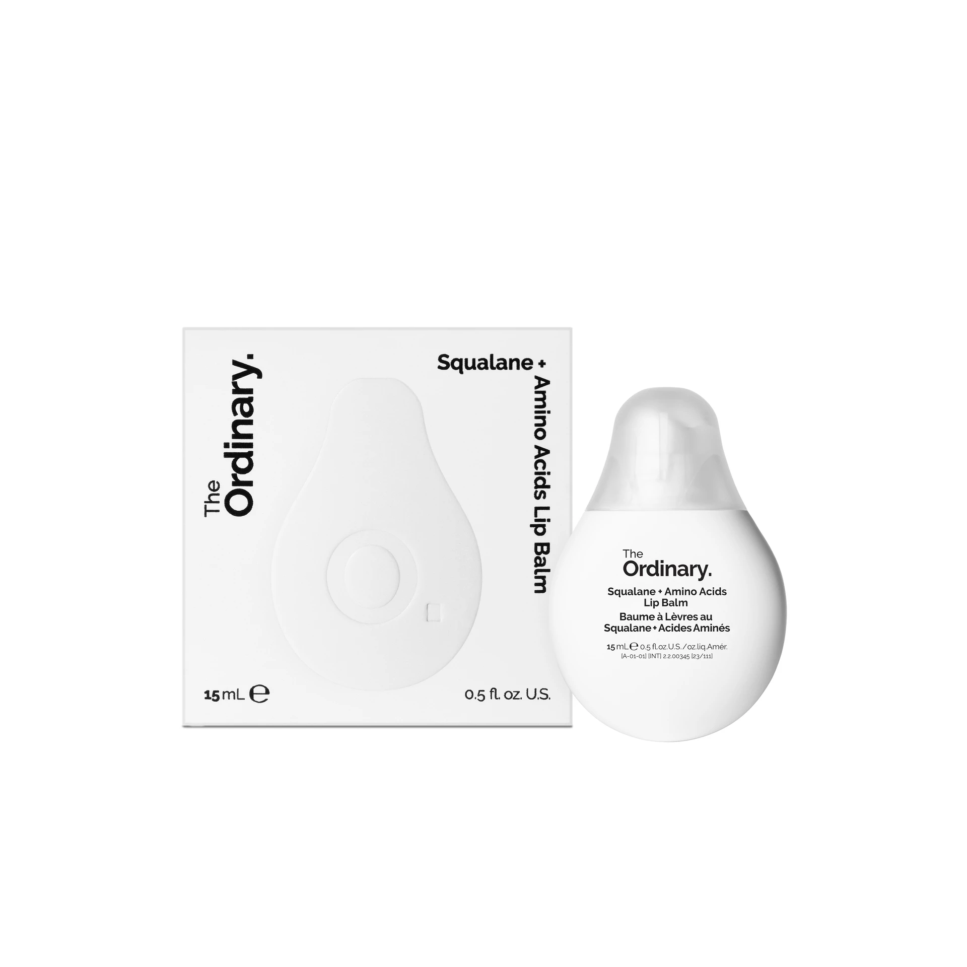 Balzam za usne sa skvalanom i aminokiselinama 15 ml - The Ordinary