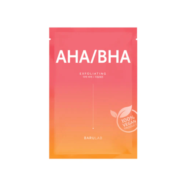 Barulab The Clean Vegan Mask – AHA BHA – Peeling