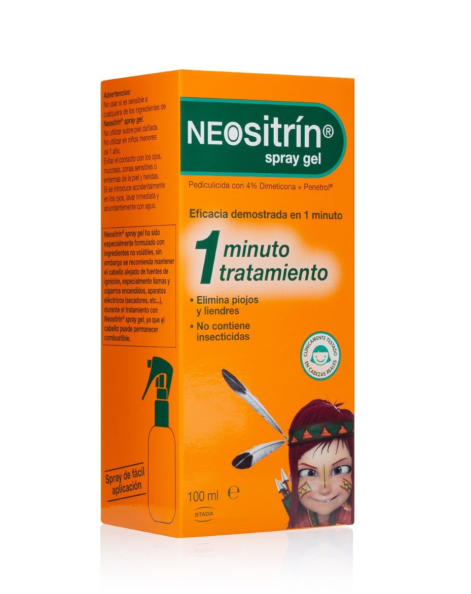 Gel sprej protiv ušiju Tretmani protiv ušiju