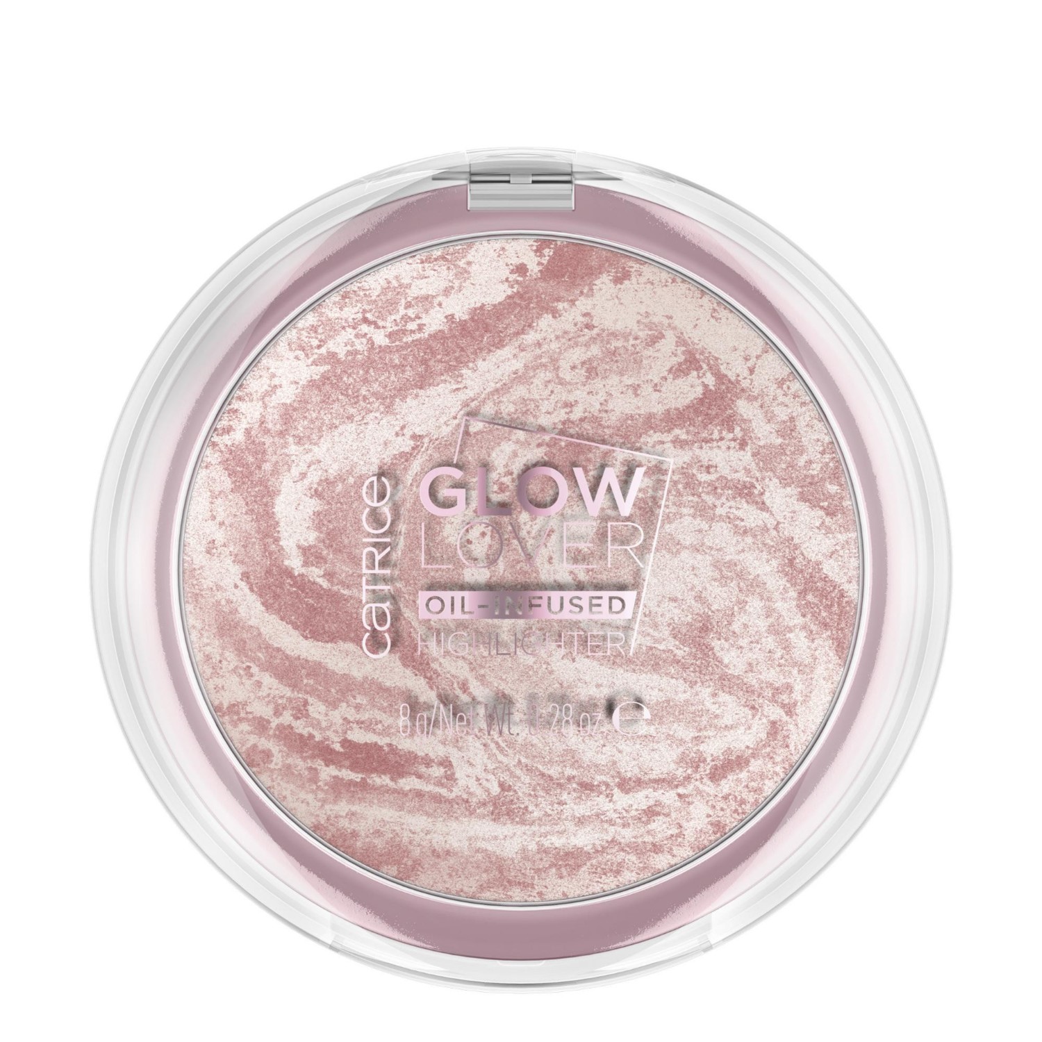 Catrice Glow Lover Oil-Infused Highlighter illuminateur éclat 010 Glowing Peony