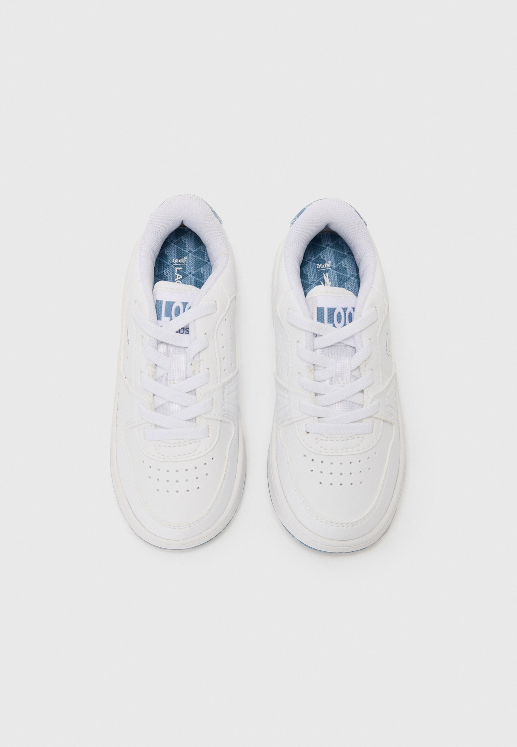 Lacoste INFANTS L001 SET UNISEX - Tenisky - white/blue