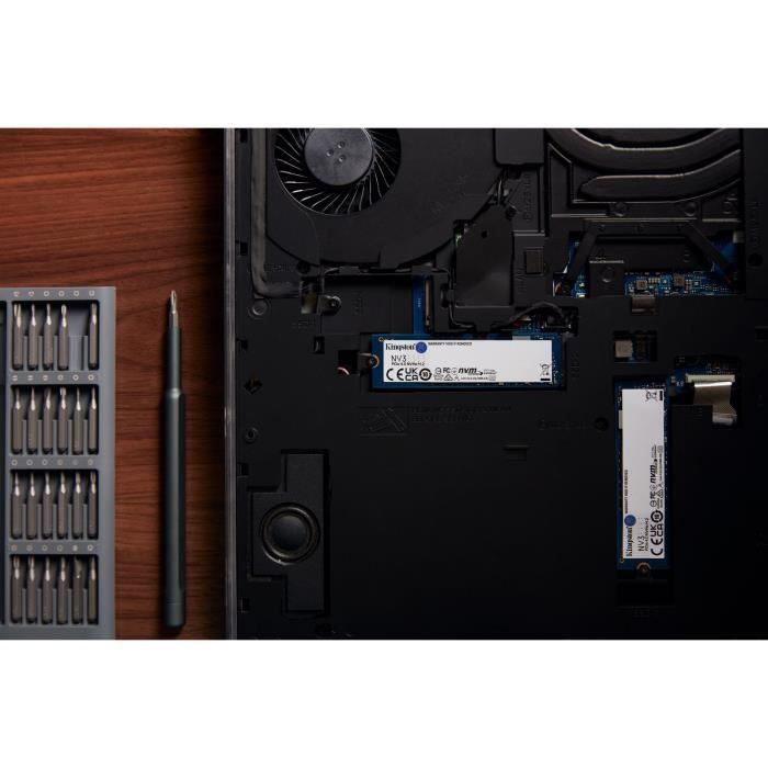 KINGSTON - NV3 - SSD Interne - 2 To - PCIe 4.0 NVMe M.2 2280