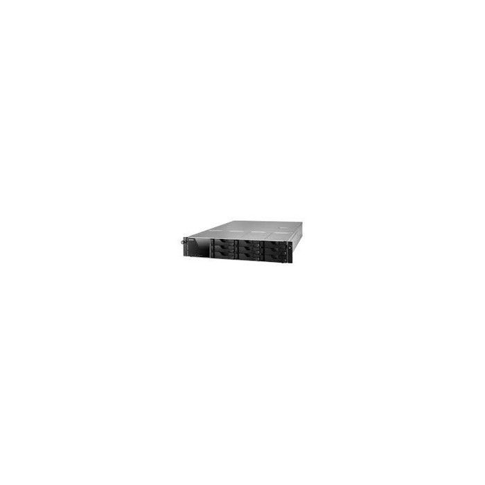 Server NAS ASUSTOR AS-609RD - 9 alloggiamenti - Processore Intel Atom Dual-Core da 2,13 GHz - Alimentatore ridondante