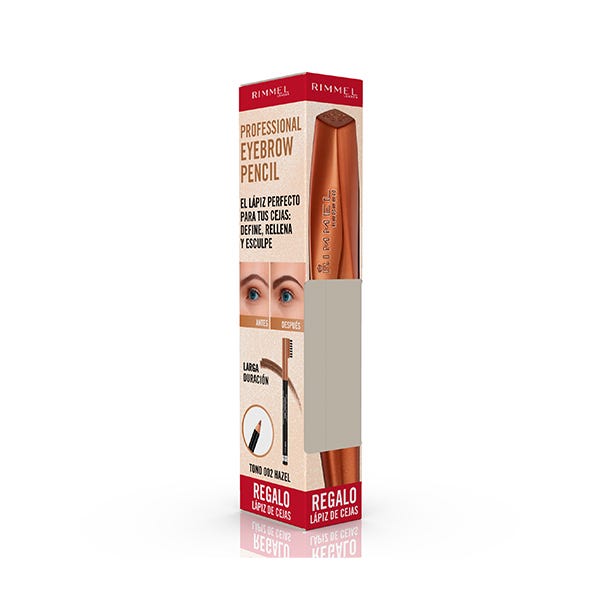 Řasenka Wonder Argan Black + tužka na obočí zdarma odstín 002 | 1 ks