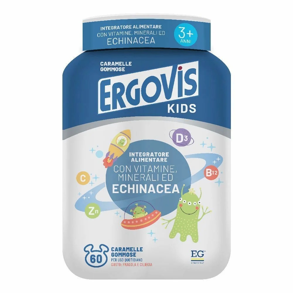 EG Ergovis Kids 60 bonbons à mâcher
