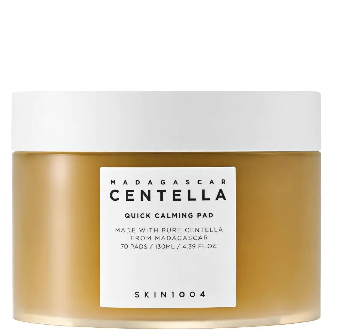 SKIN1004 Madagascar Centella Odświeżające Płatki z Ekstraktem z Wąkroty Azjatyckiej