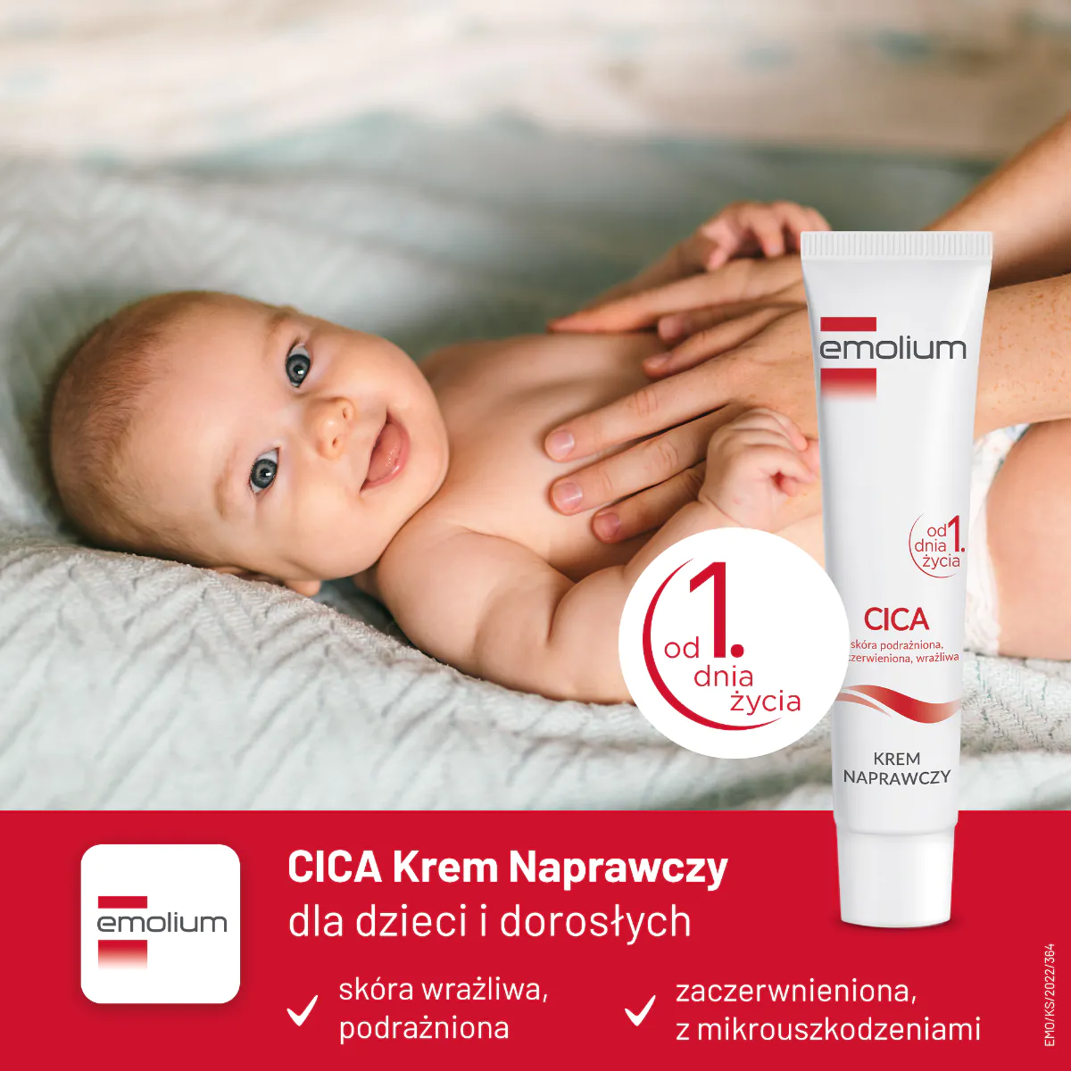 Emolium Cica Multifunkcyjny krem naprawczy