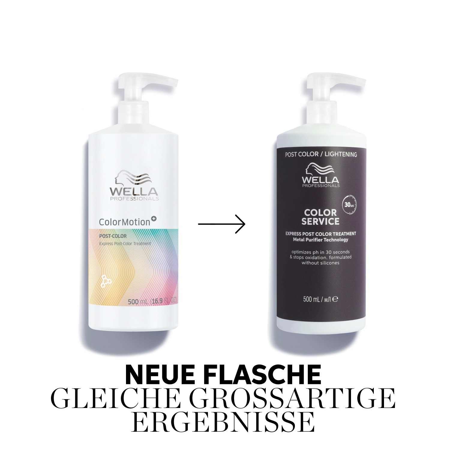 „Wella Professionals INVIGO Color Service Express“ plaukų procedūra po dažymo, 500 ml