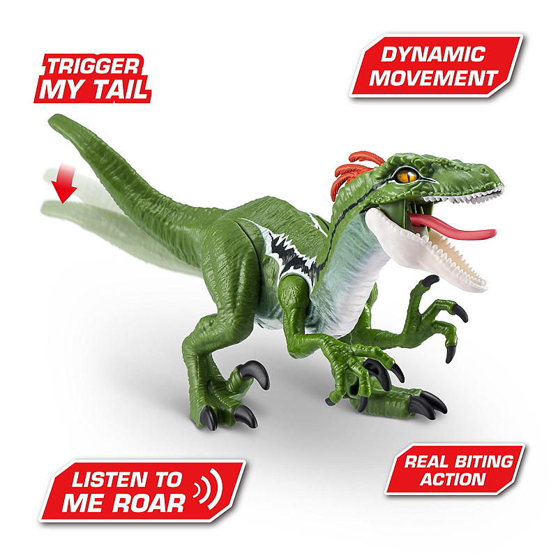 Robo Alive Dino Action Raptor, Robo Alive