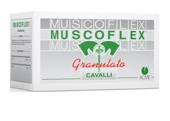 Gránulos Muscoflex 40 sobres de 25 g