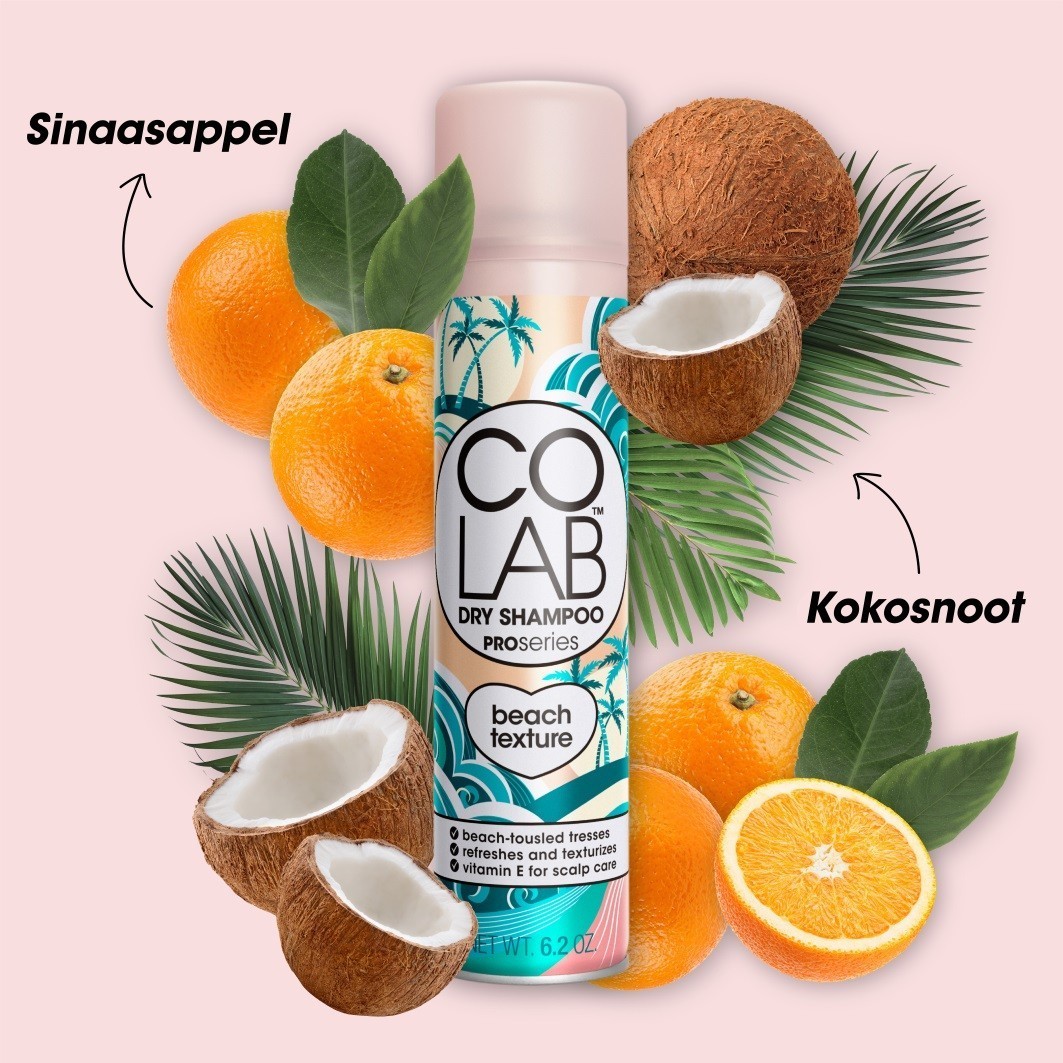 Colab suhi šampon s teksturom plaže – 200 ml