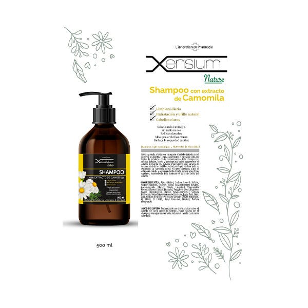 Kamomillextraktschampo | 500 ml