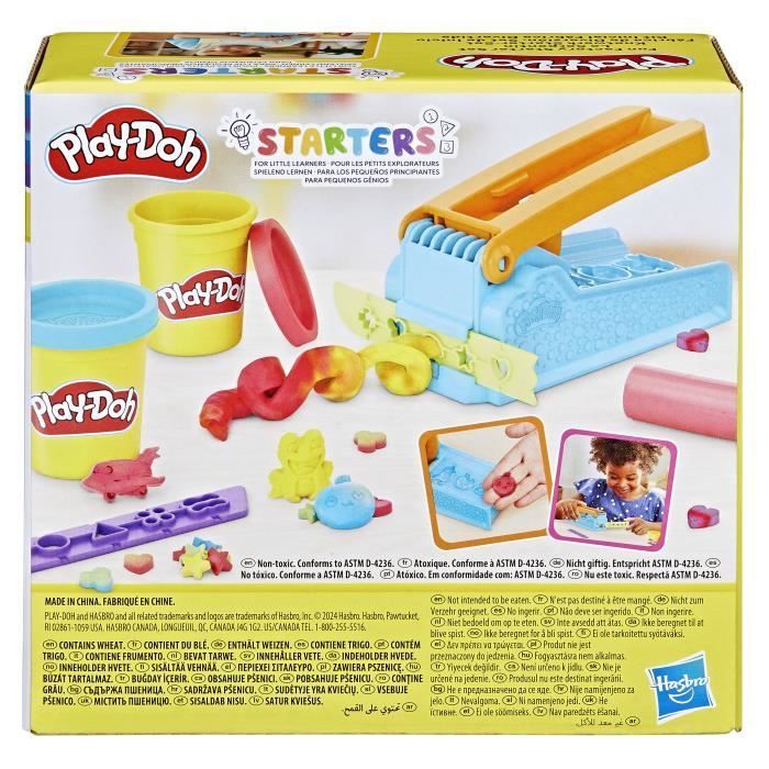 Play-Doh Startset Serpentinen, Modellera med 3 burkar och 10 roliga former, Klassisk, Kreativ Aktivitet för åldrarna 3+