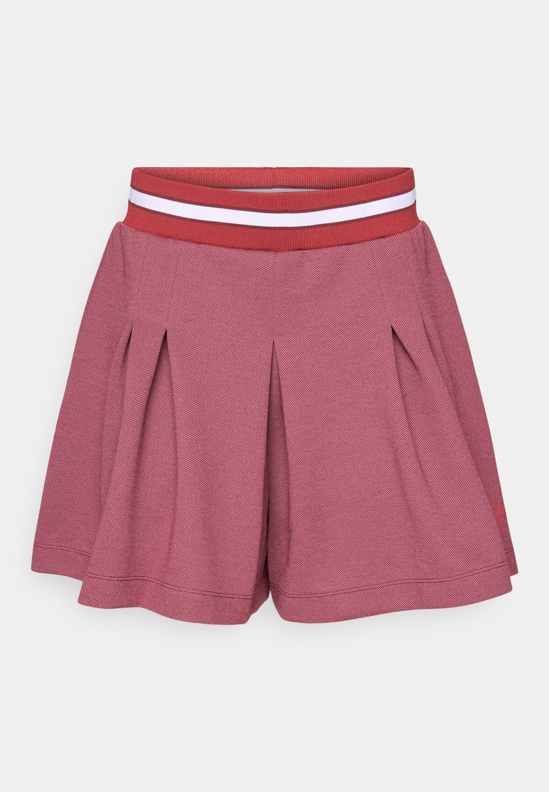 Short de tennis Emporio Armani EA7 - Bordeaux