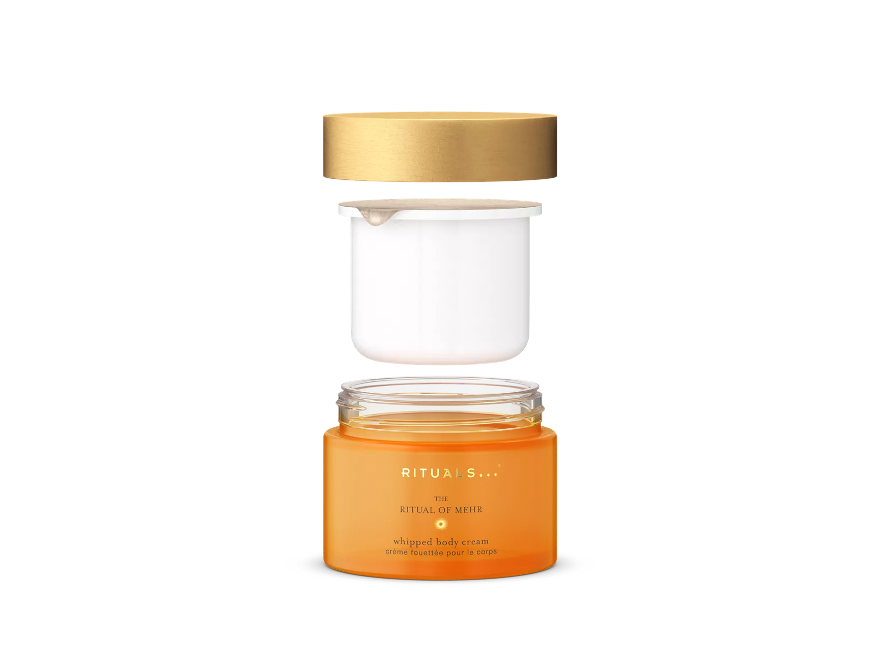 Recambio de crema corporal Ritual of Mehr 220 ml