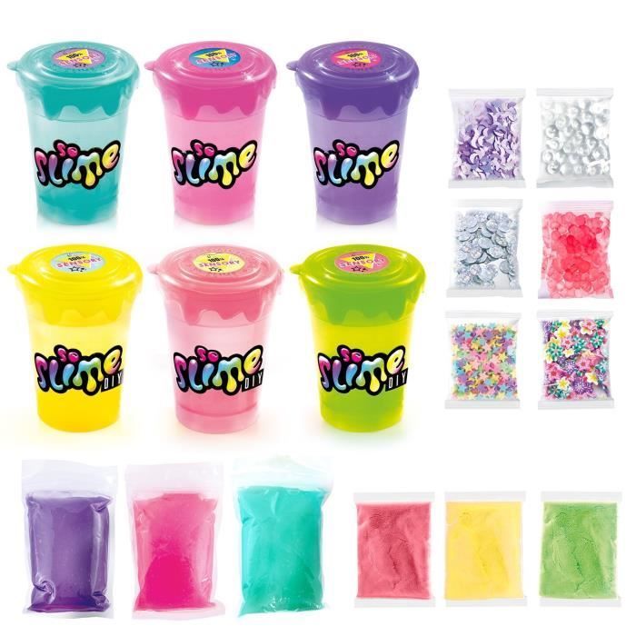 Slime shakers 3 + 3 bonus Canal Toys