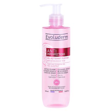 Evoluderm Anti Imperfections tisztító gél 250 ml 250 ml