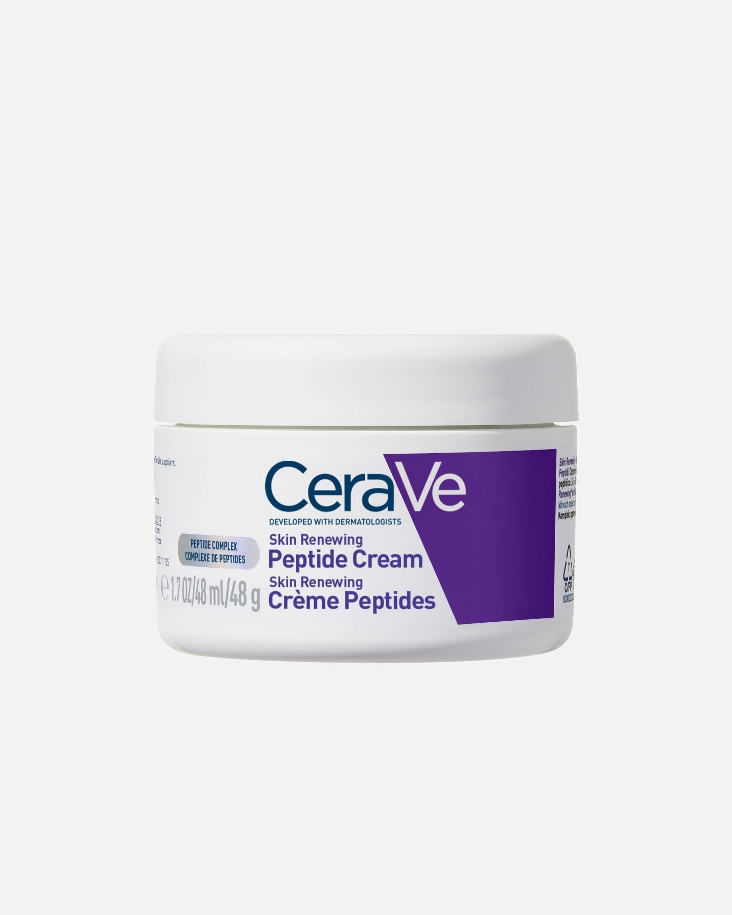 CeraVe krema proti staranju kože s peptidi – 48 ml
