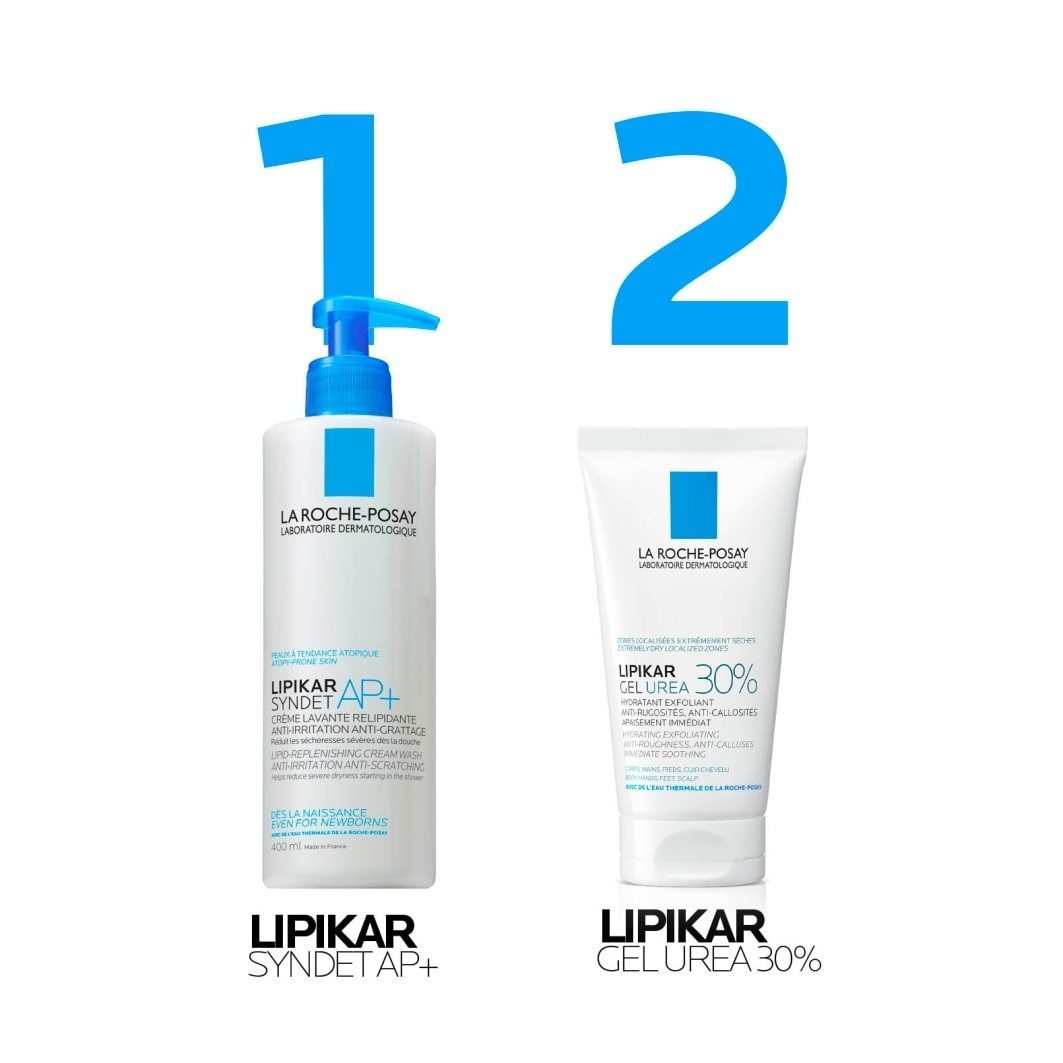 La Roche-Posay Lipikar Urea 30% gel losjon za telo - 50 ml