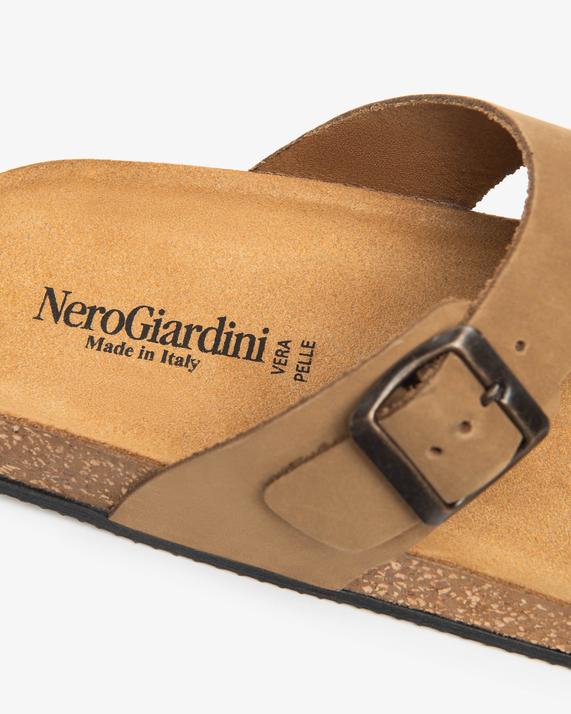  Herren-Flip-Flops aus Leder