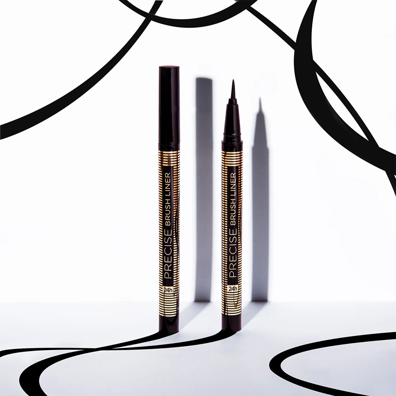 Delineador em pincel preciso Eveline Cosmetics