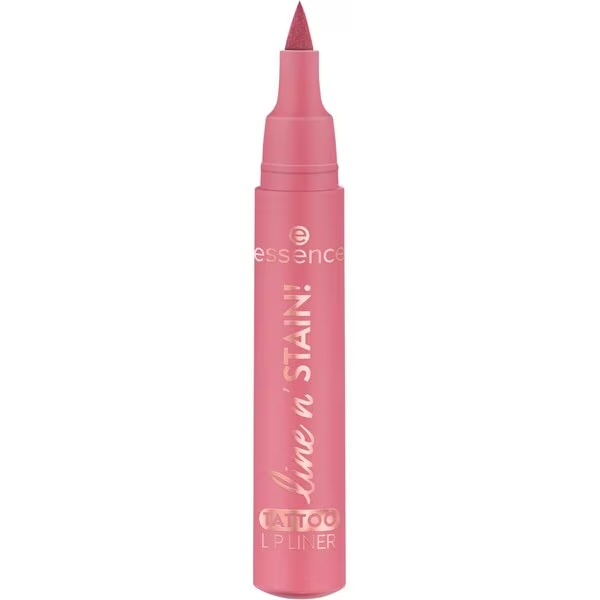Essence Line N' Stain! 01 Everyone's Nude-Pink Tattoo olovka za usne<br>2.5ml