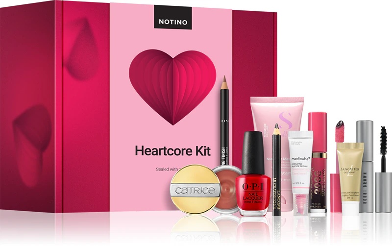 Beauty Beauty Box Notino –⁠⁠⁠⁠⁠⁠ Heartcore Kit dāvanu komplekts sievietēm