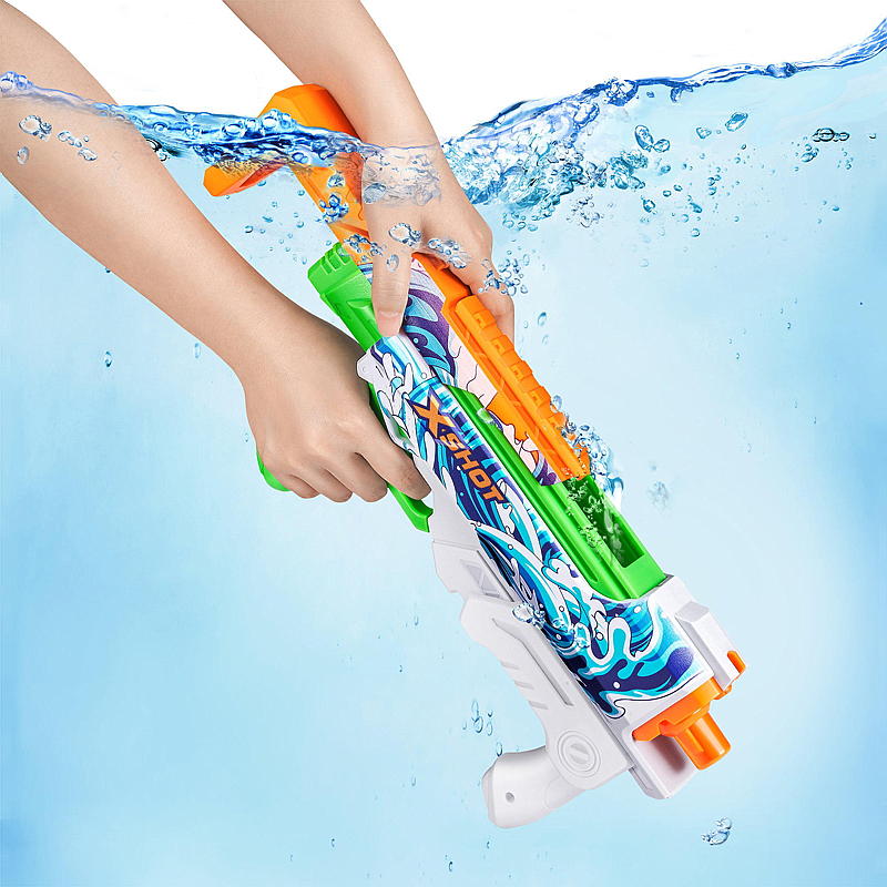 X-Shot Water Gun hyperload snabbfyllningsskins