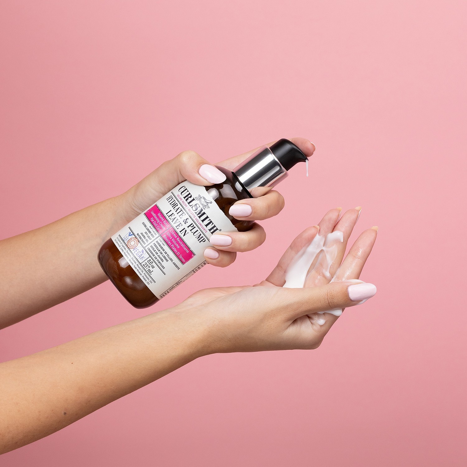 Curlsmith regenerator u spreju za oblikovanje kose bez ispiranja: hidratacija i volumen – 237 ml
