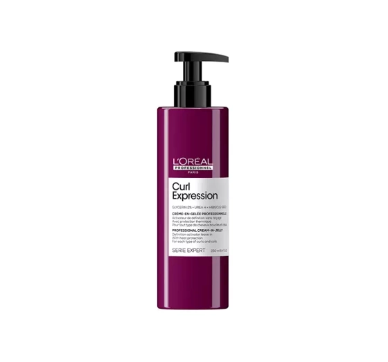 L'Oréal Professionnel Serie Expert Curl Expression krem podkreślający skręt włosów falowanych i kręconych 250 ml