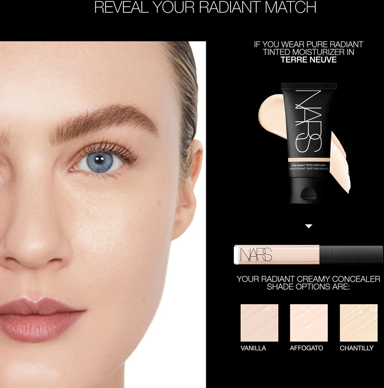 NARS Pure Radiant getinte hydraterende crème met SPF 30