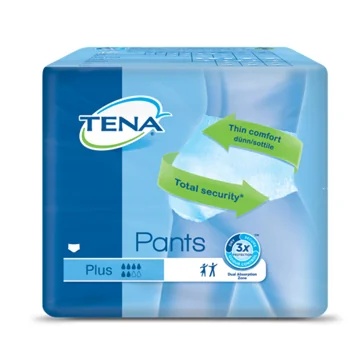 TENA Tena Silhouette Creme L 8 stuks absorberende slipjes crèmekleur