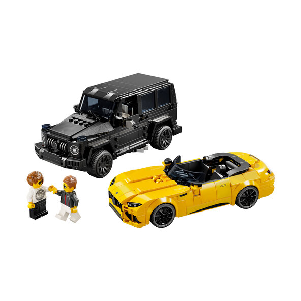 Speed Champions Mercedes-AMG G 63 og Mercedes-AMG SL 63 76924