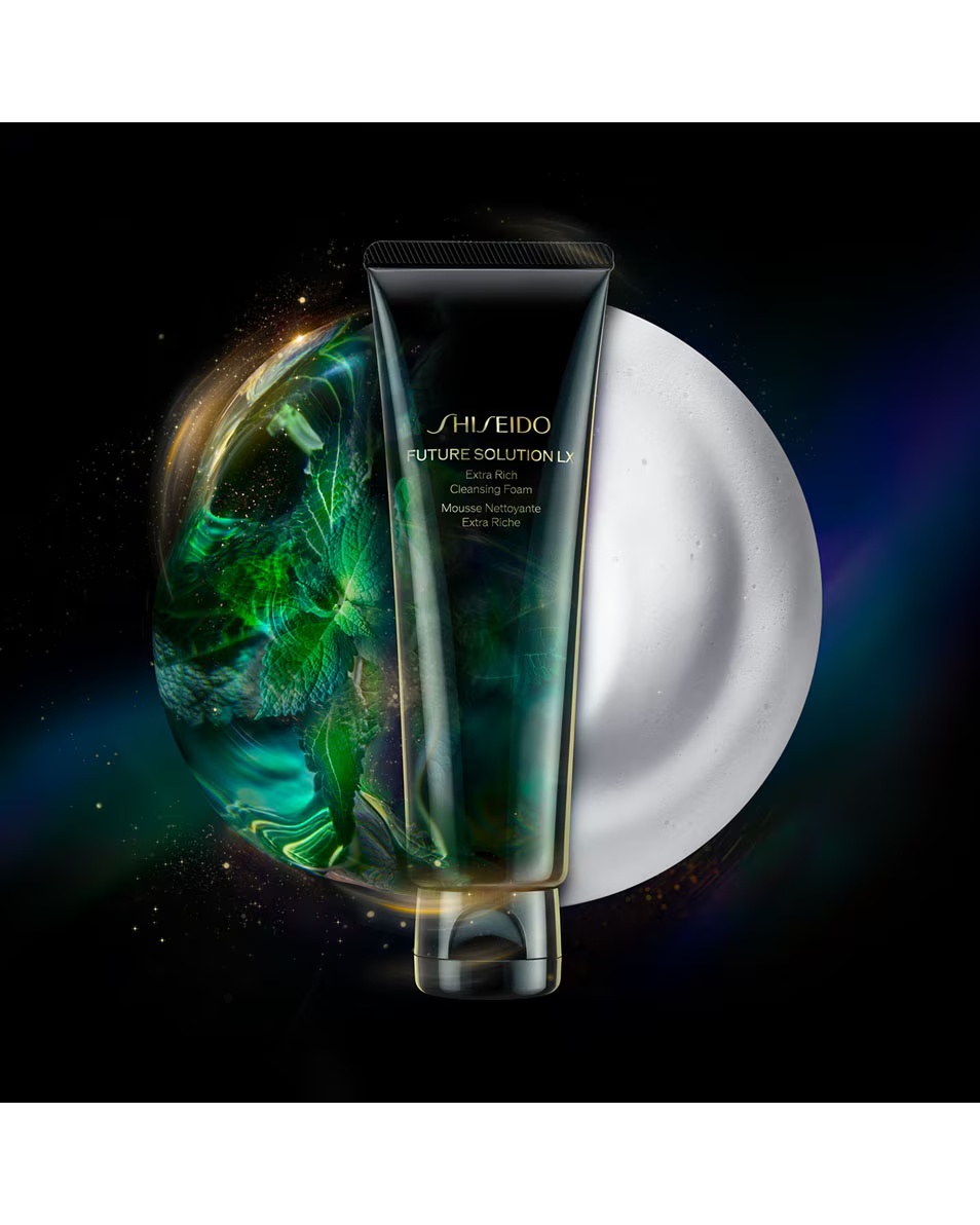 Spumă de curățare extra bogată SHISEIDO Future Solution LX