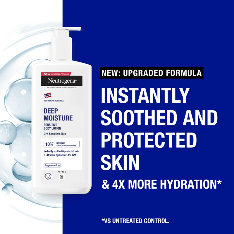 Neutrogena Norwegian Formula® Diep hydraterende bodylotion voor de gevoelige huid