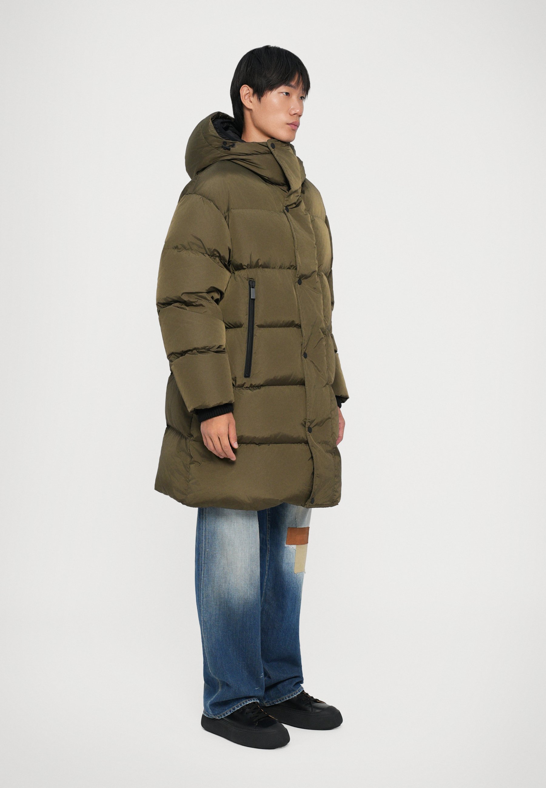 Dsquared2 donsjas - groen