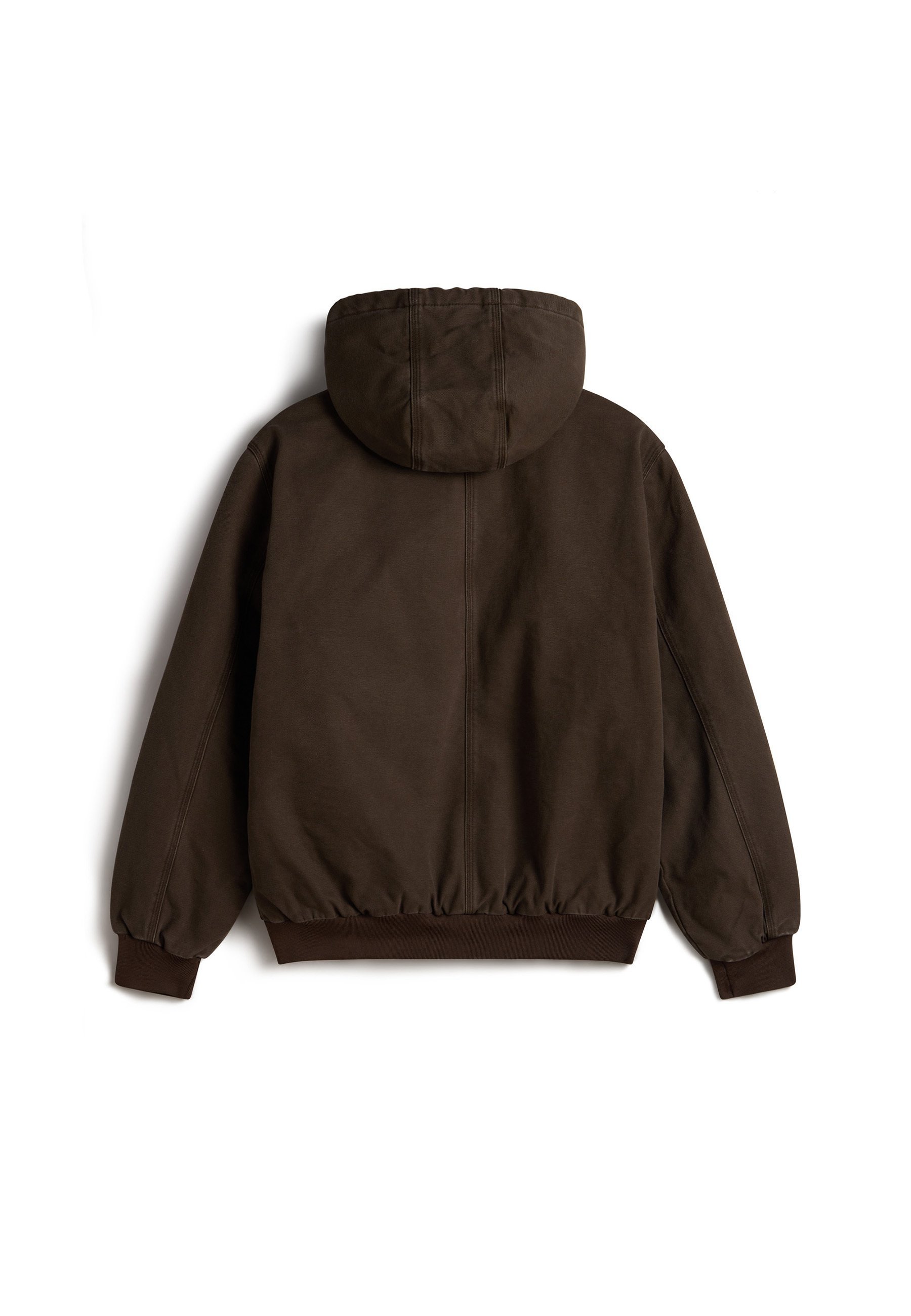 Felpa con zip Vans - marrone scuro